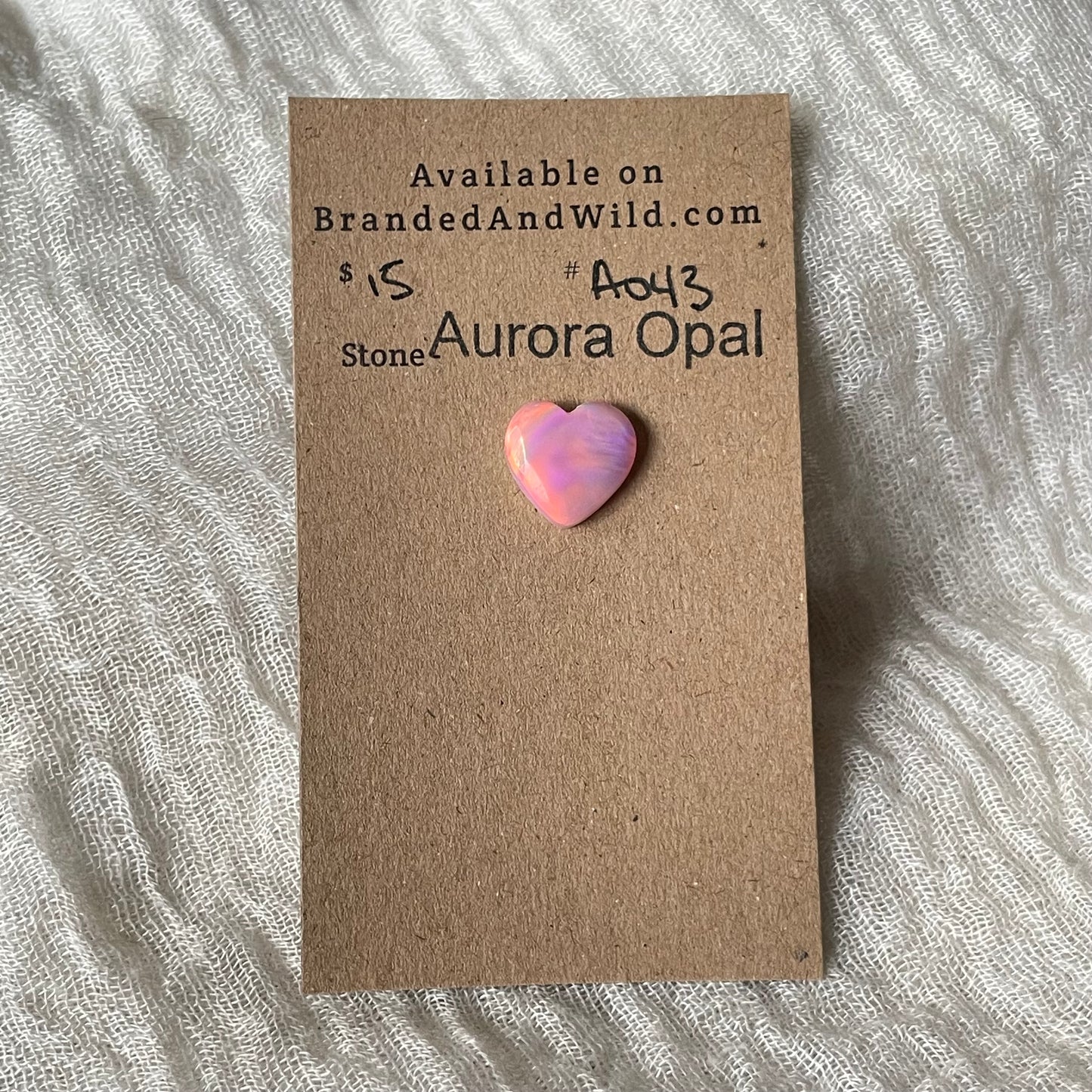 Aurora Opal Cabochon - A043 30347663-5A5A-45D1-90E7-E50FE59A7D28 Brandedandwild.com