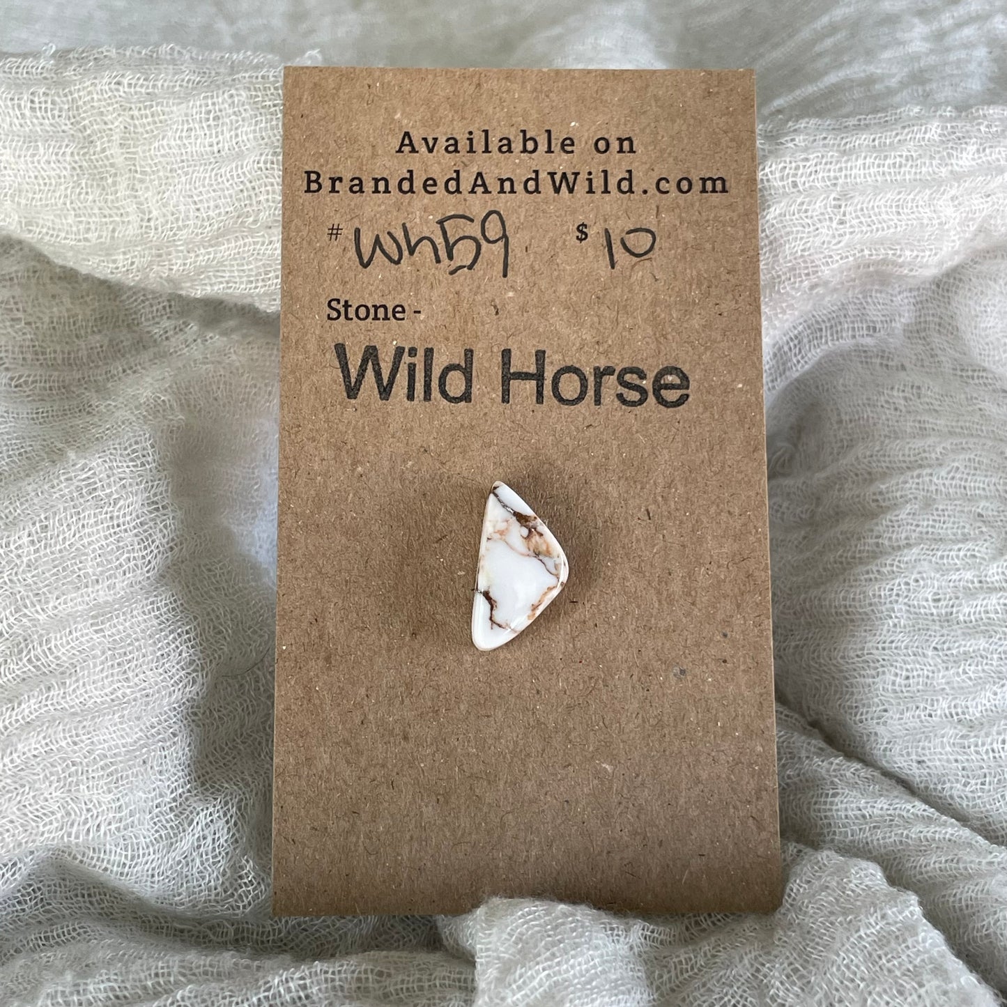Wild Horse Cabochon - WH59
