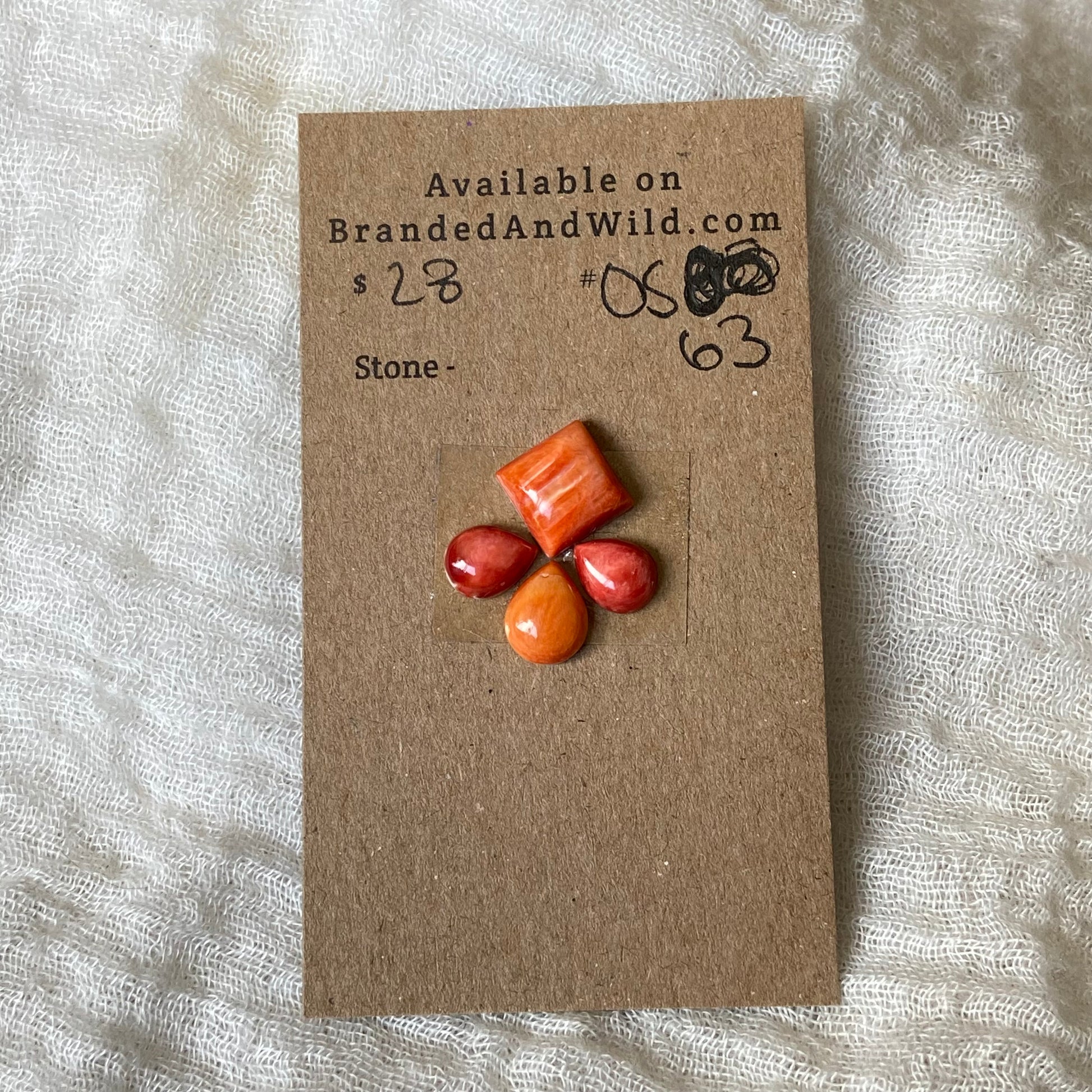 Oystershell Cabochon - OS63 30462AED-3E32-4AB8-8B72-2BC7D250A90D Brandedandwild.com