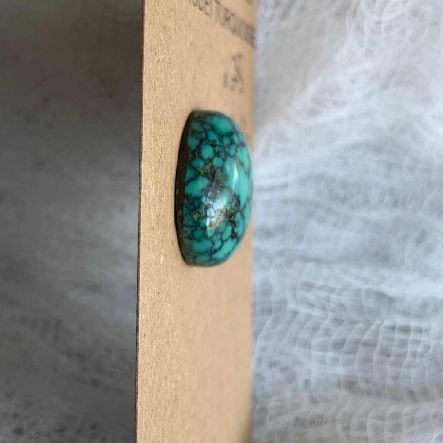 Hubei Turquoise Cabochon - H46