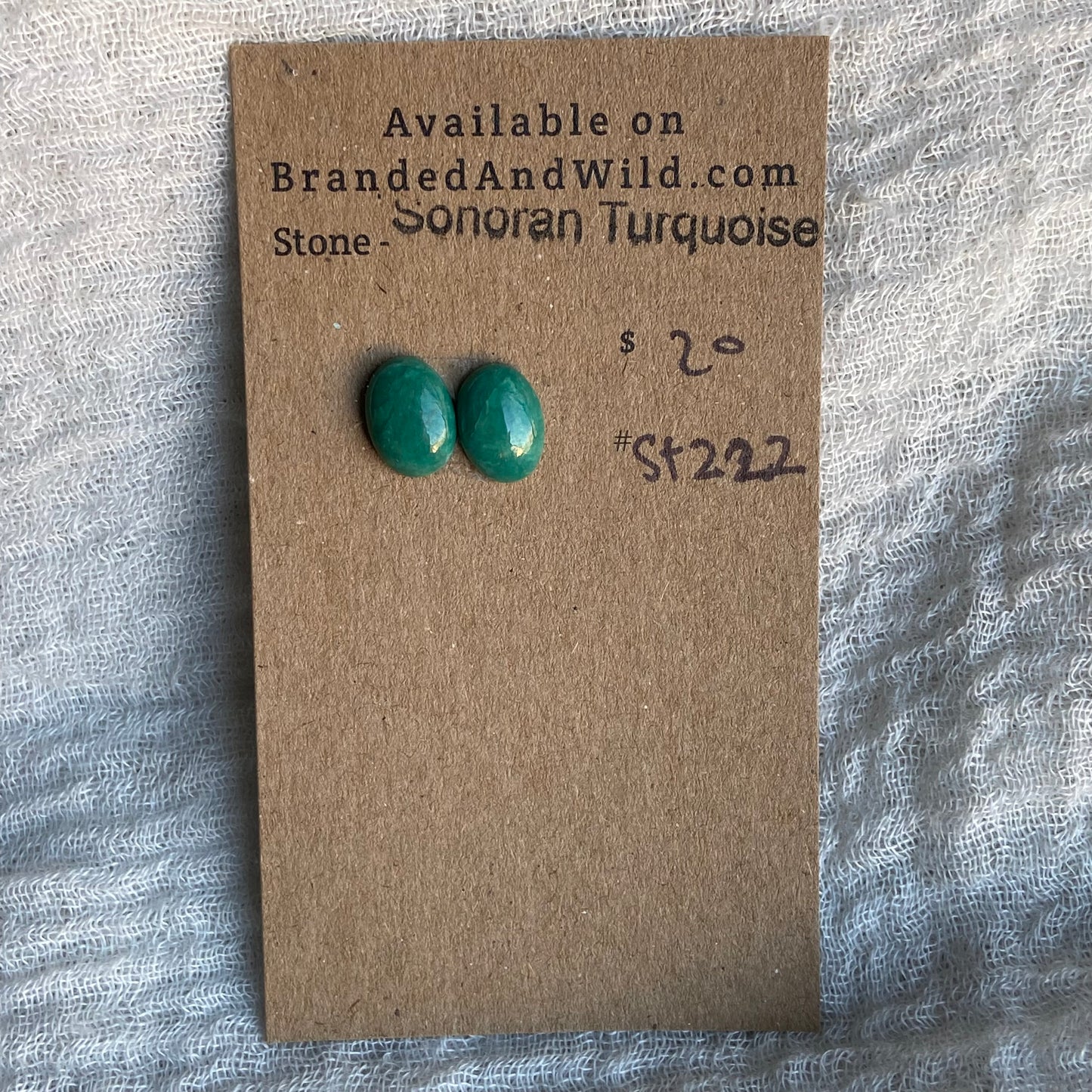 Sonoran Turquoise Cabochon - ST222