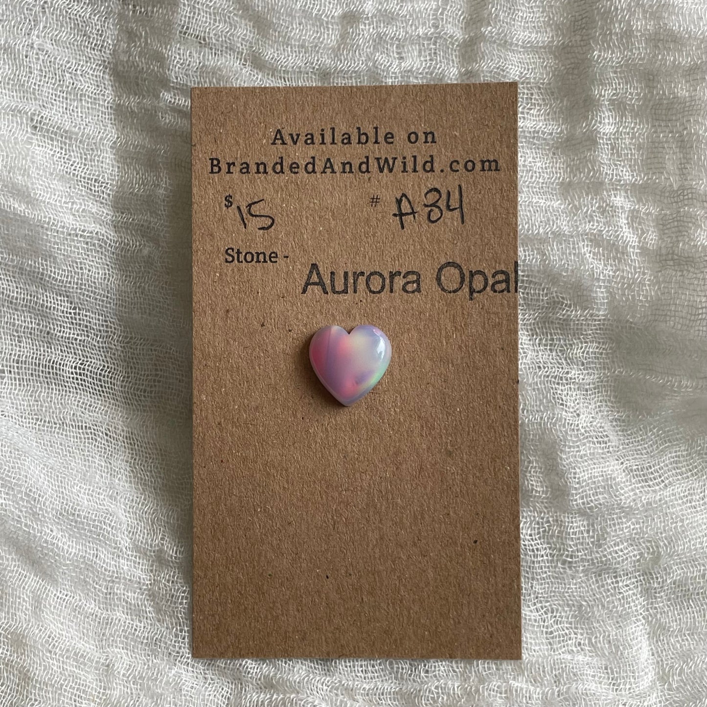 Aurora Opal Cabochon - A84