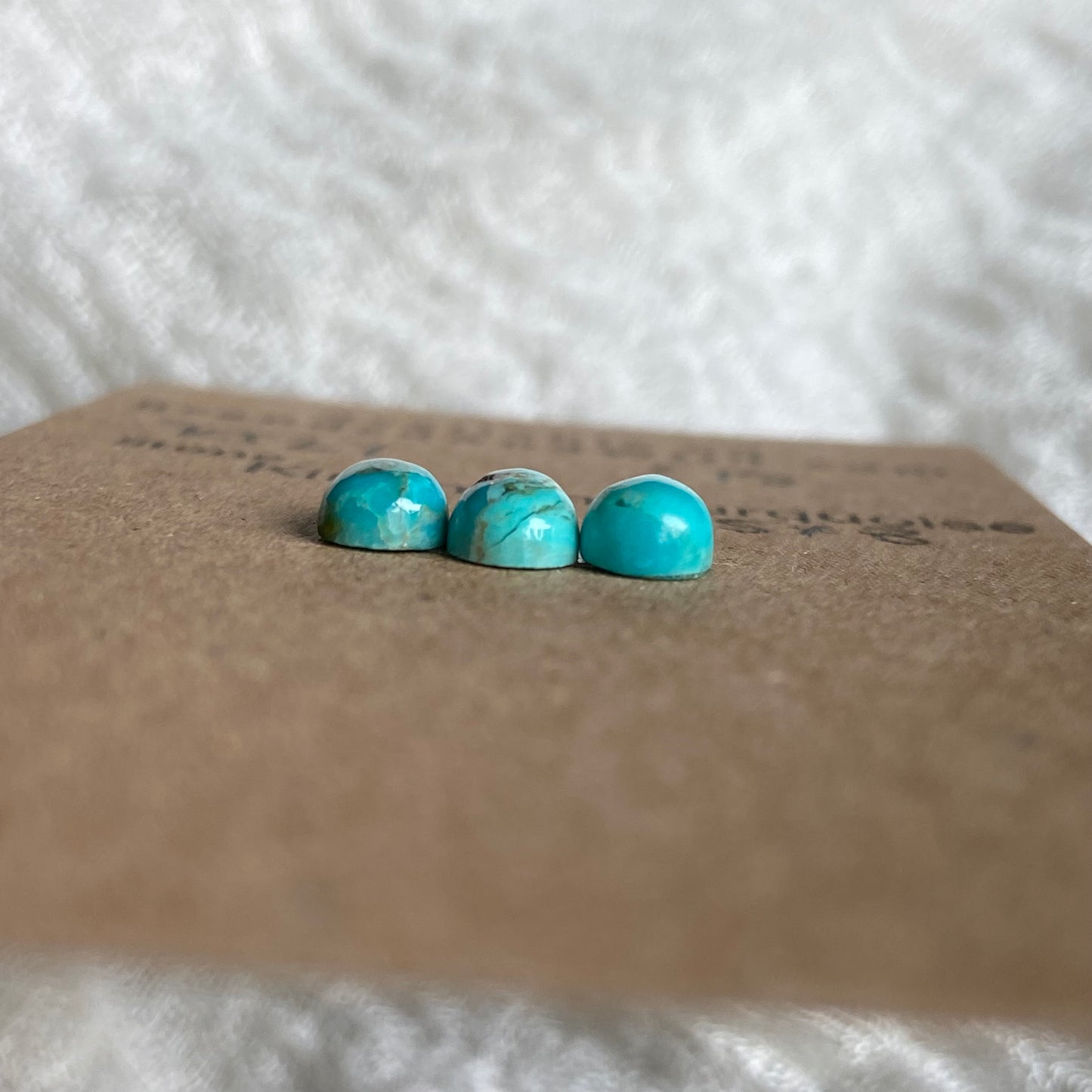 Kingman Turquoise Cabochon - KT27