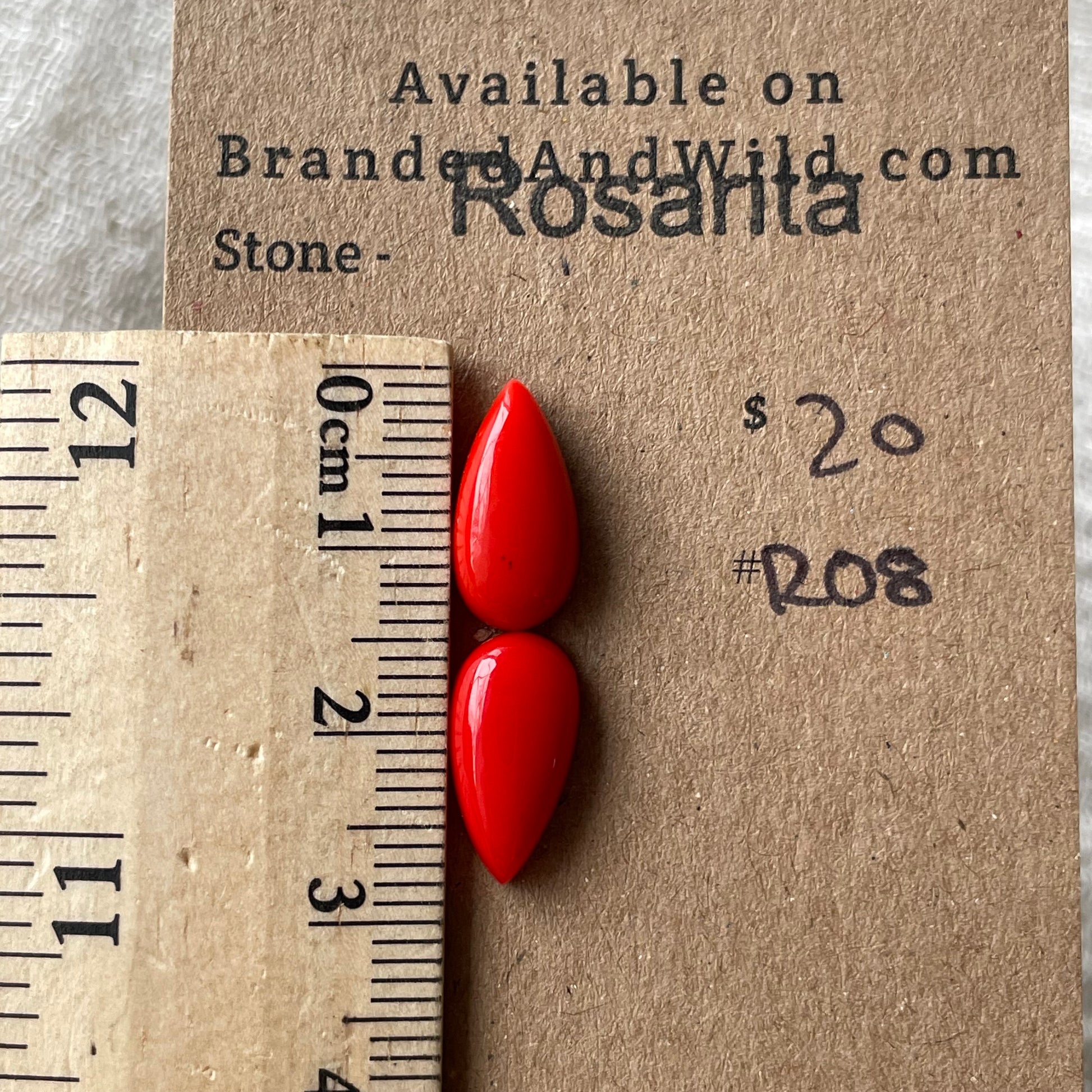 Rosarita - Cabochon - R08 3078BF56-D3A4-4A0E-A961-35A2BC69227F Brandedandwild.com