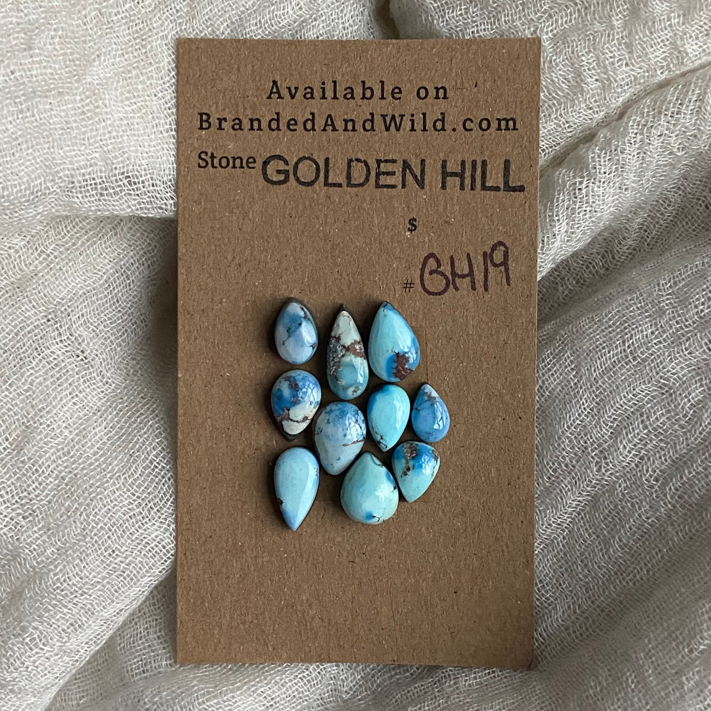 Golden Hill Cabochon - GH19
