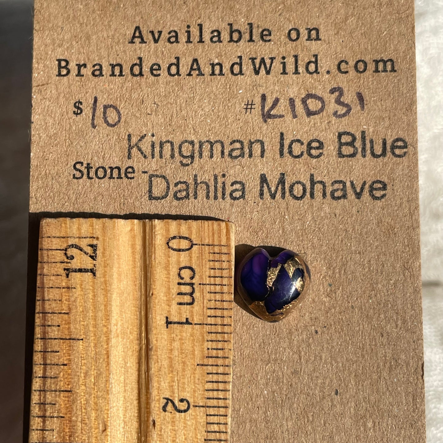 Kingman Ice Blue Dahlia Mohave - KID31 307BC33E-D605-4B32-B97F-E9D6C9058178 Brandedandwild.com