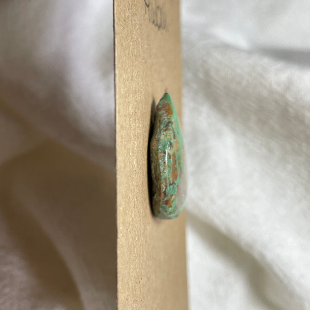 Hubei Turquoise Cabochon - H74 Not flat bottom 307F6B05-53F7-409B-AF89-E14A291C62D4 Brandedandwild.com