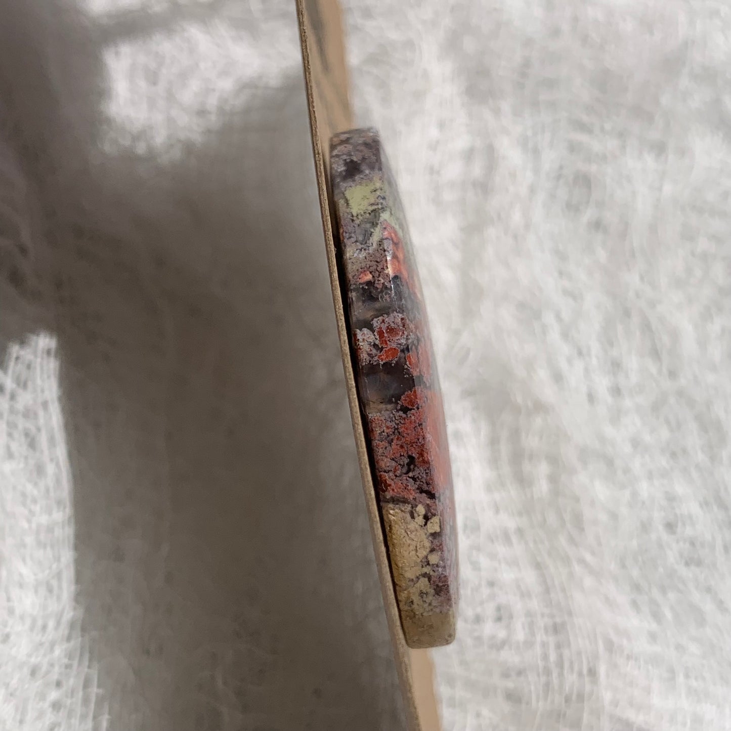 Plume Agate Cabochon - PA18
