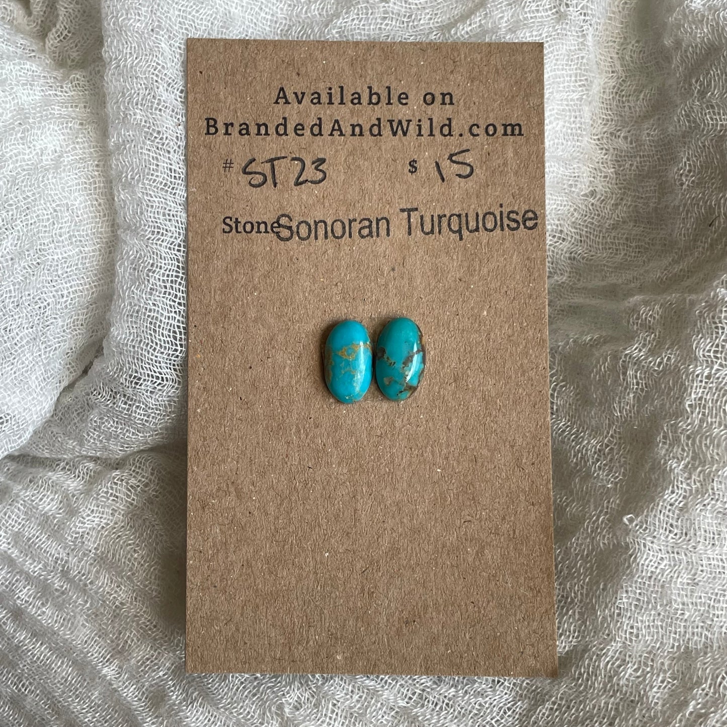 Sonoran Turquoise Cabochon - ST23