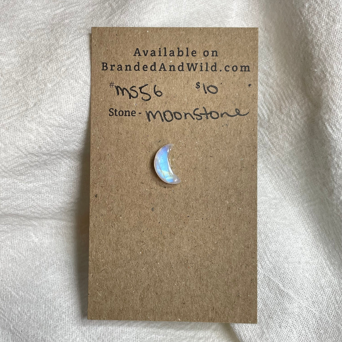 Moonstone Cabochon - MS56