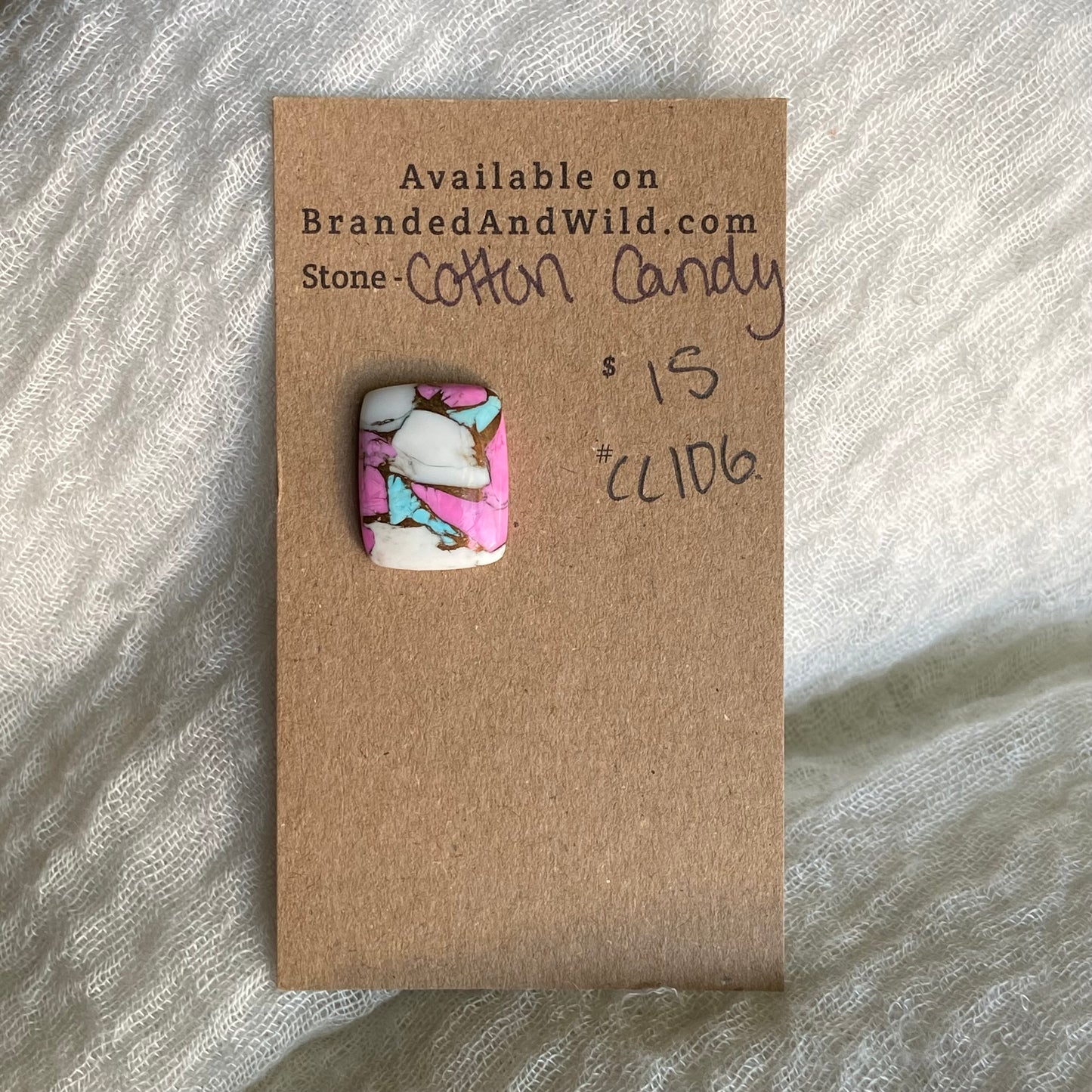 Cotton Candy Cabochon - CC106
