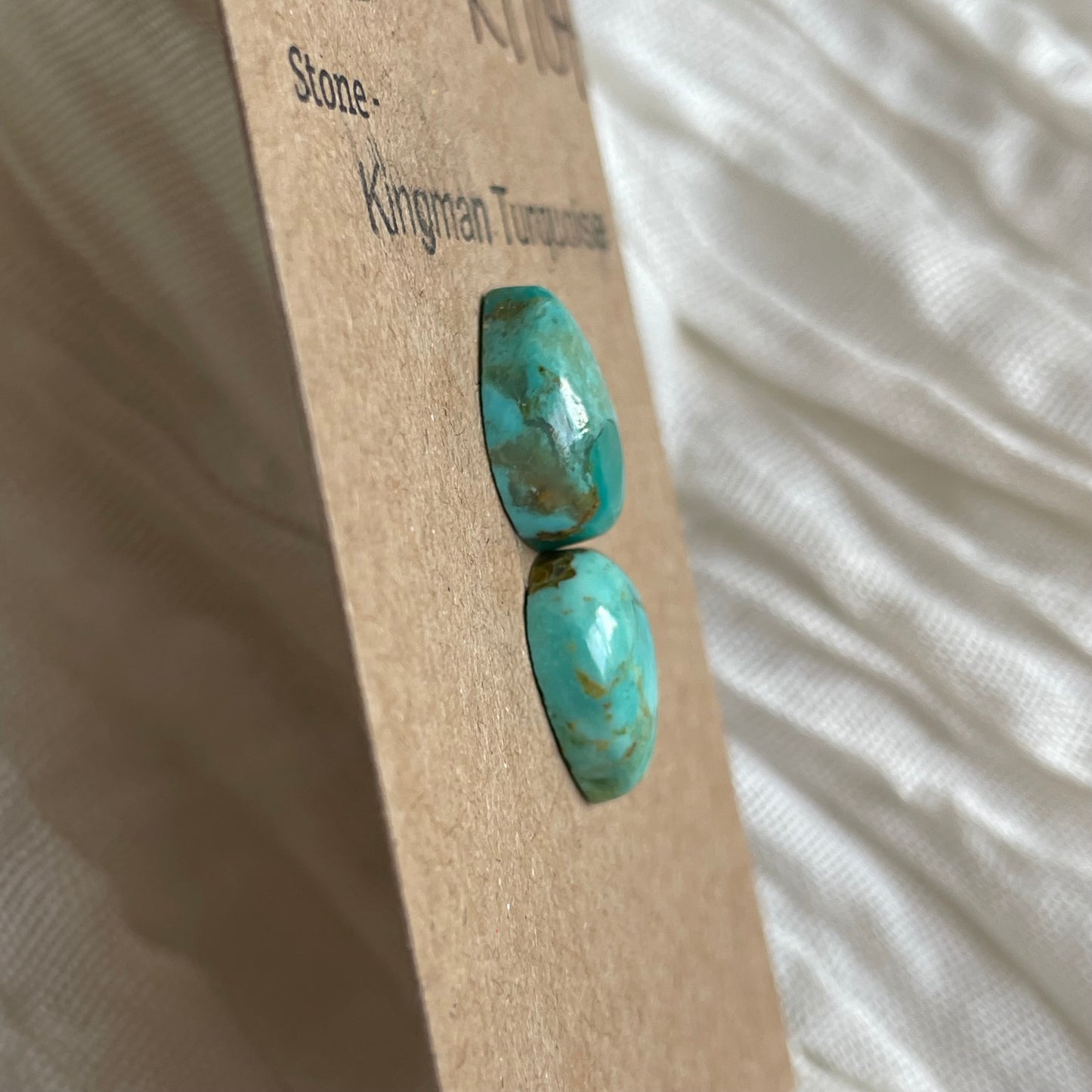 Kingman Turquoise Cabochon - KT104 308FF829-44B2-403A-8497-D650B9ACE28E Brandedandwild.com