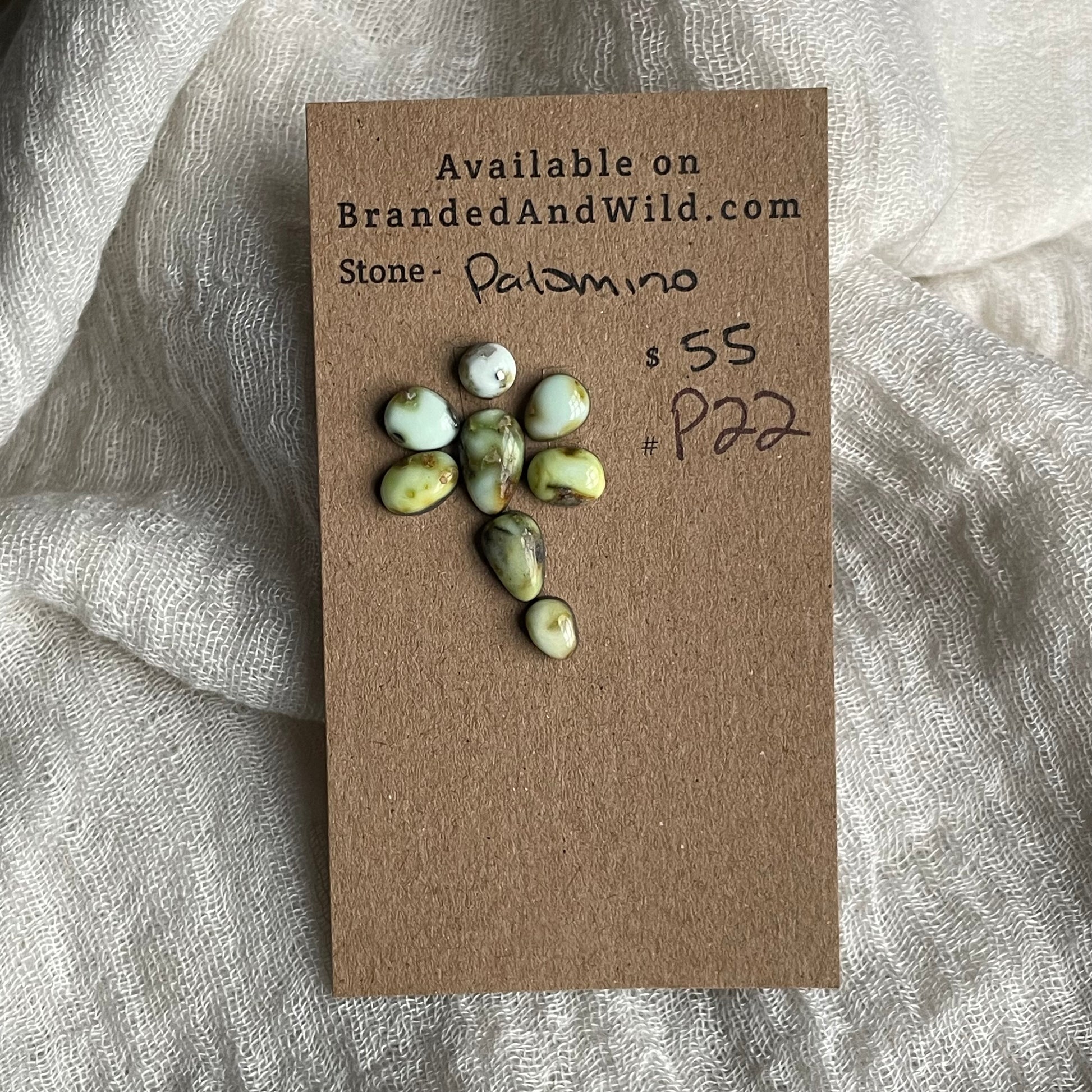 Palomino Cabochon - P22 30A2C168-C3F7-442A-AC92-6ADAA2987473 Brandedandwild.com