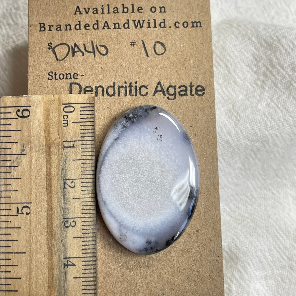 Dendritic Agate Cabochon - DA40