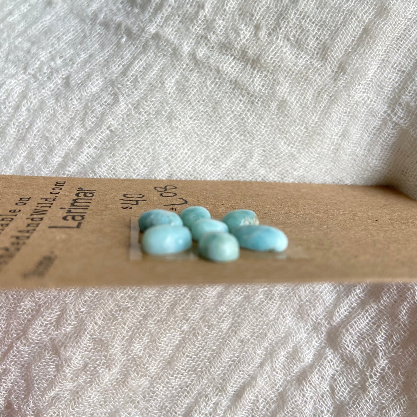 Larimar Cabochon - L08