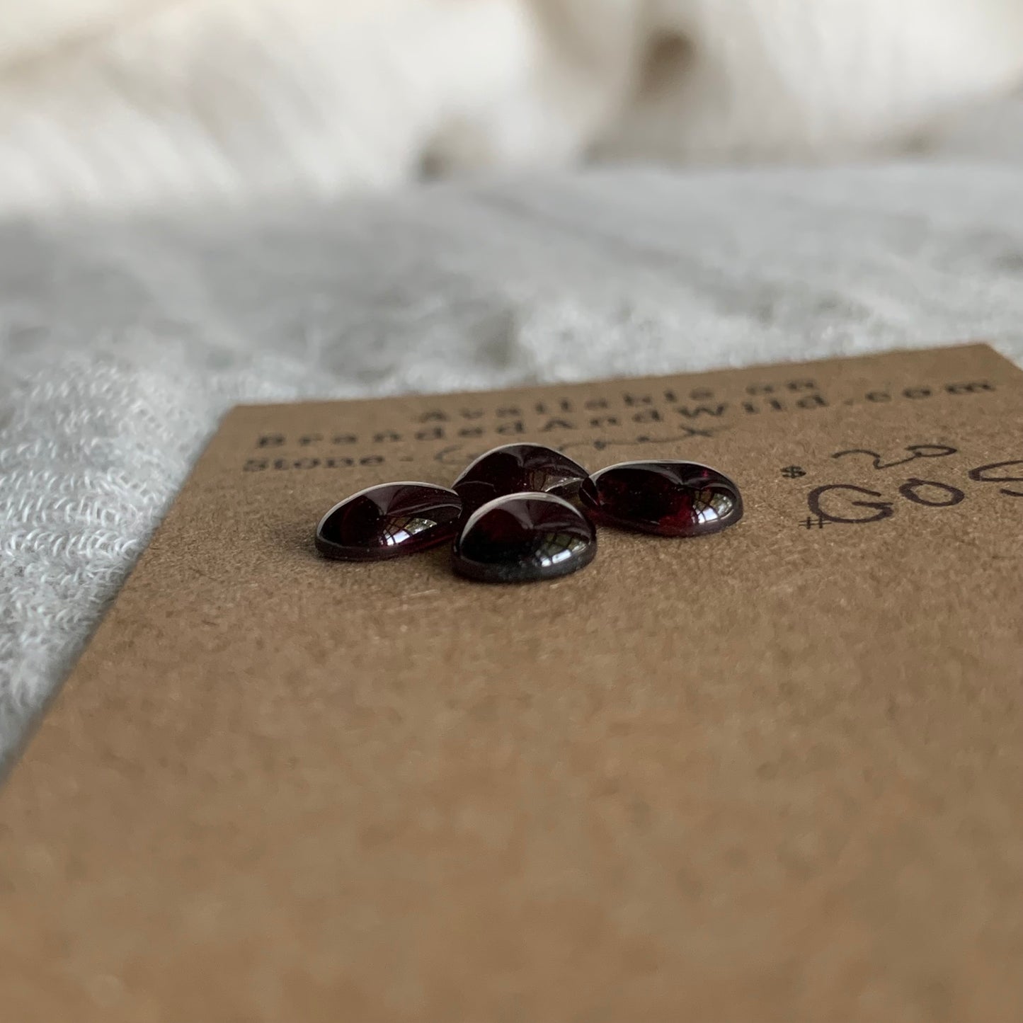 Garnet Cabochon - G05