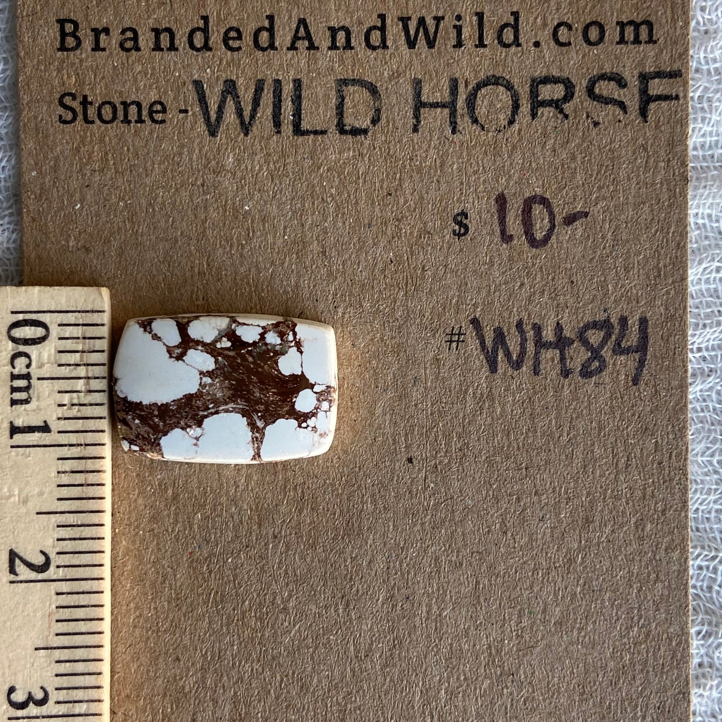 Wild Horse Cabochon - WH84