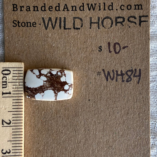 Wild Horse Cabochon - WH84