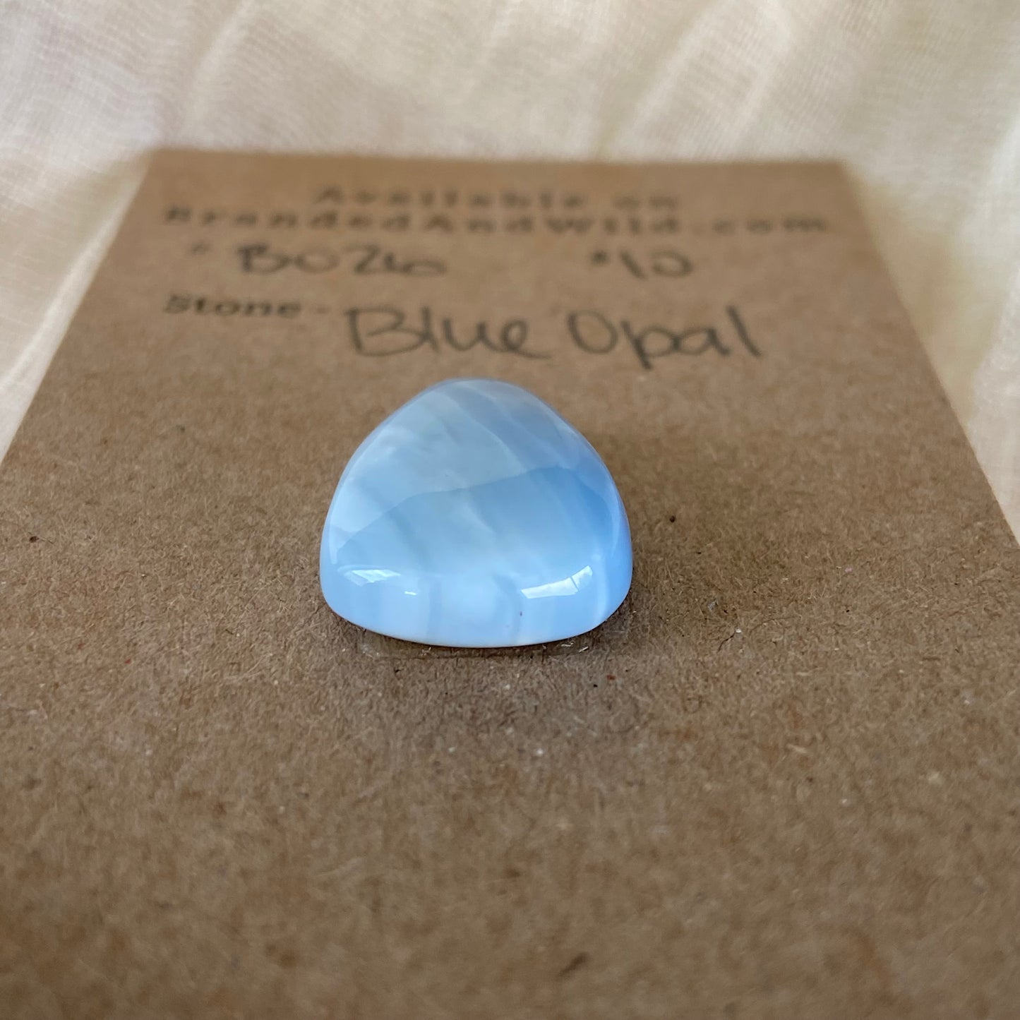 Blue Opal Cabochon - B026