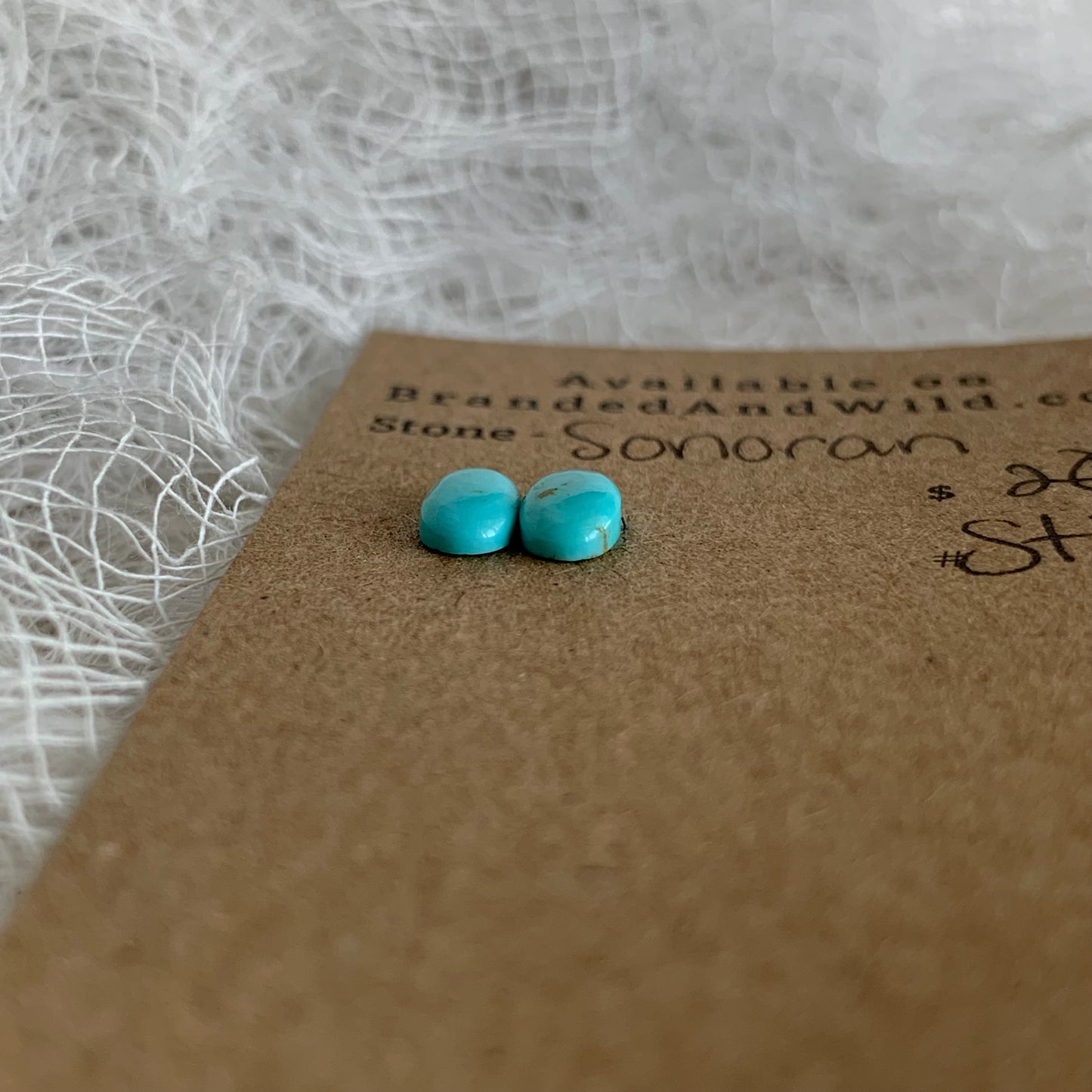 Sonoran Turquoise Cabochon - ST161