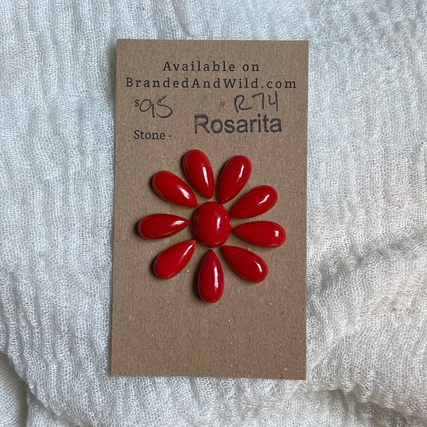 Rosarita - Cabochon - R74