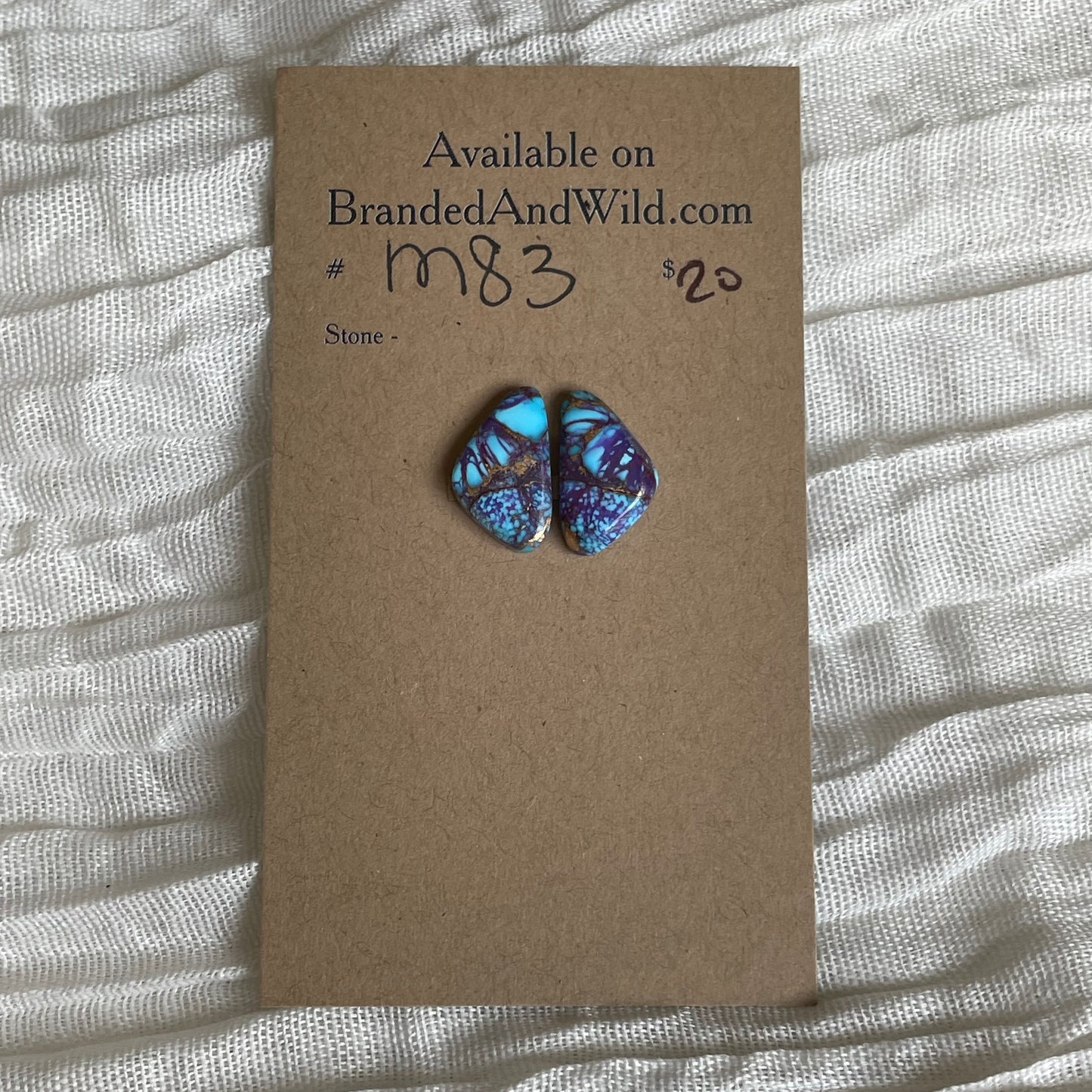 Mohave Cabochon - M83 Cabochon 30CADD25-510D-4FF0-A38E-D2C3FF6367AF Brandedandwild.com