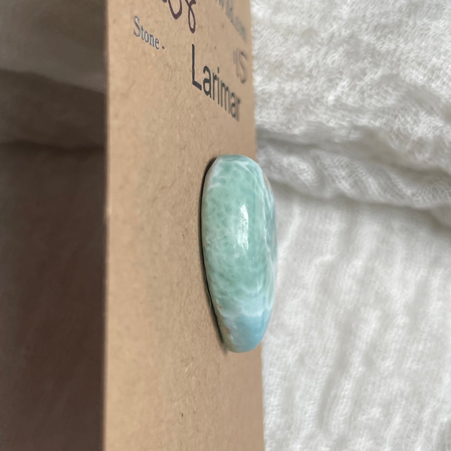 Larimar Cabochon - L08