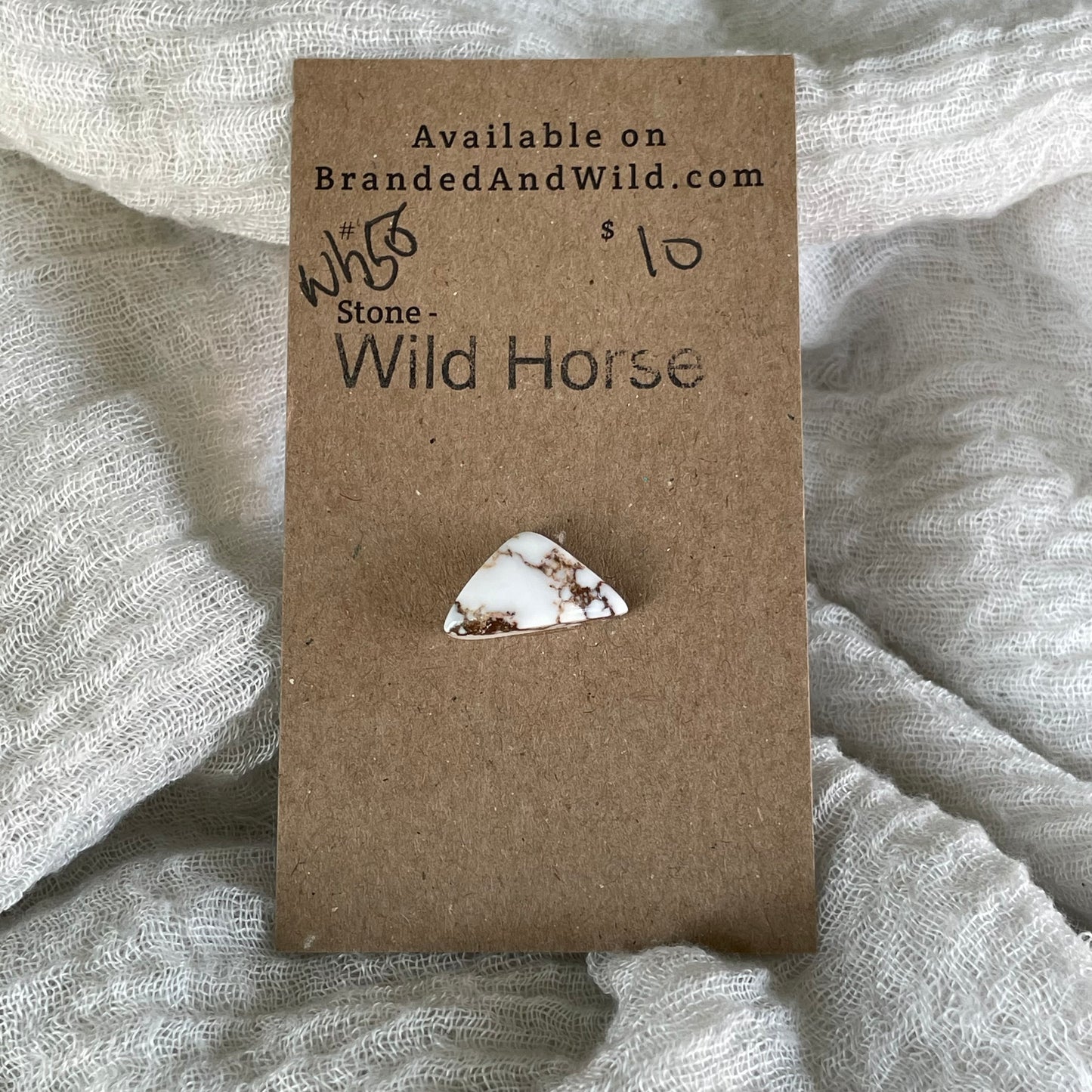 Wild Horse Cabochon - WH56