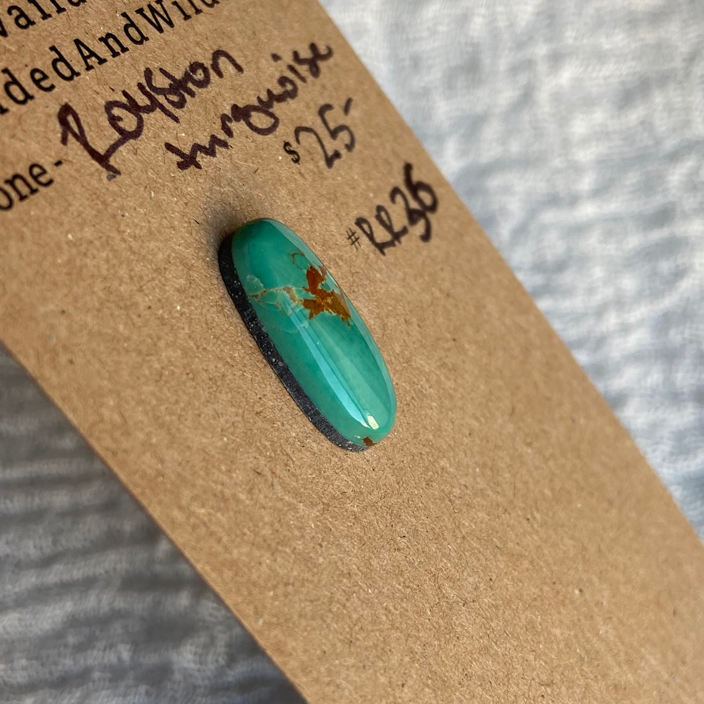 Royston Ribbon Turquoise Cabochon RR36
