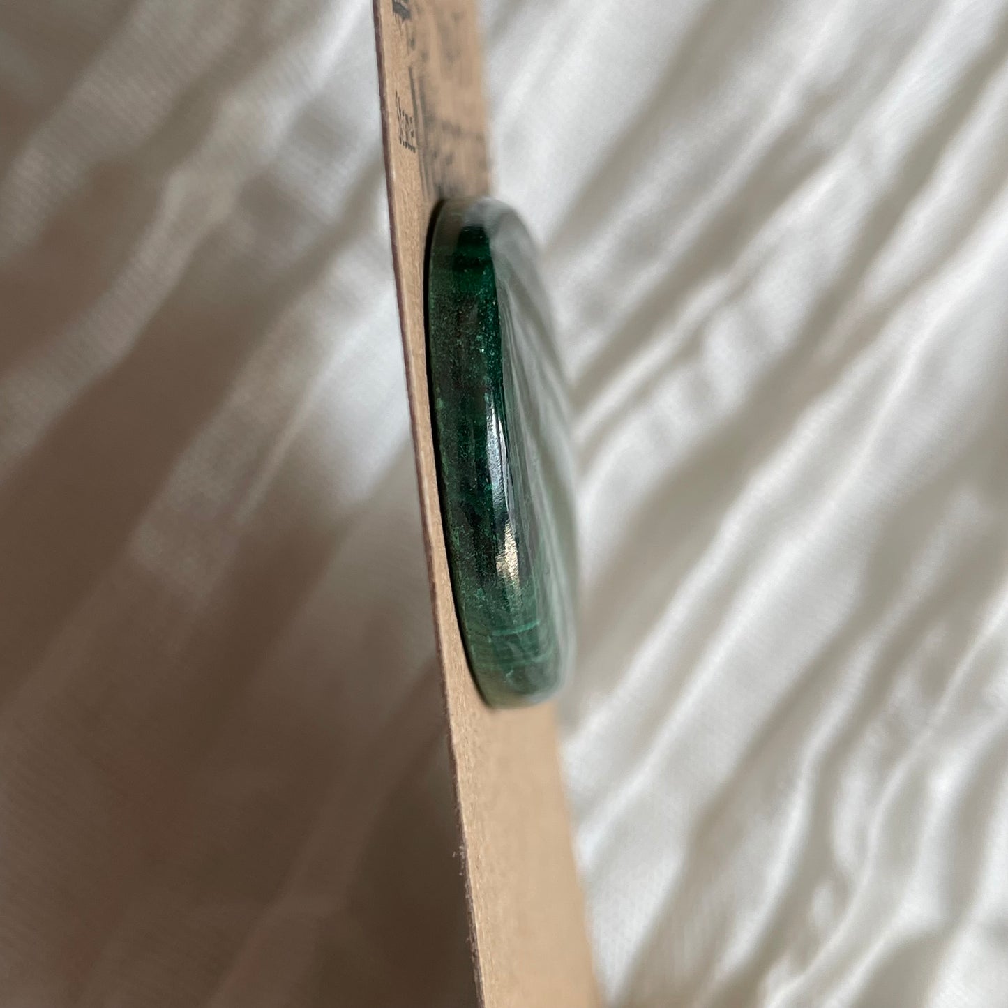 Malachite Cabochon - M43 310316C0-E9E3-41C9-AFA6-5A4C65EFB48C Brandedandwild.com