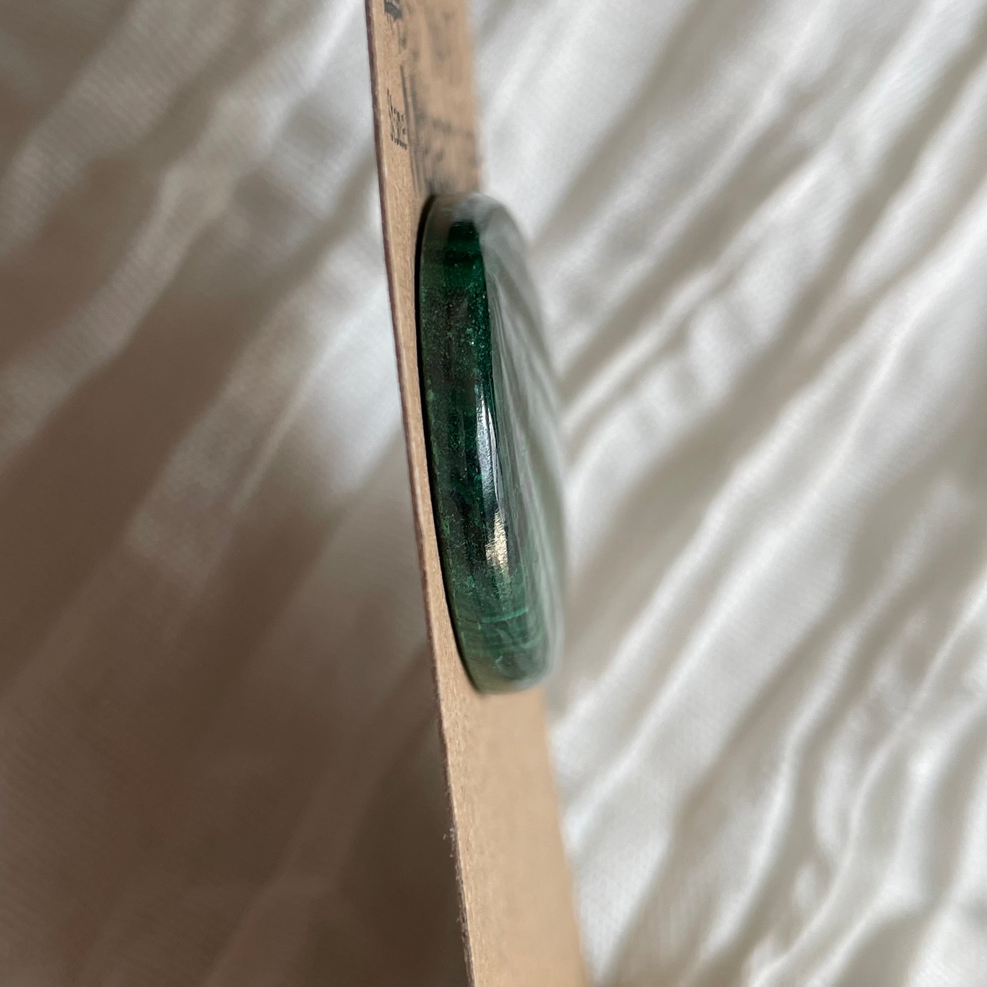 Malachite Cabochon - M43 310316C0-E9E3-41C9-AFA6-5A4C65EFB48C Brandedandwild.com