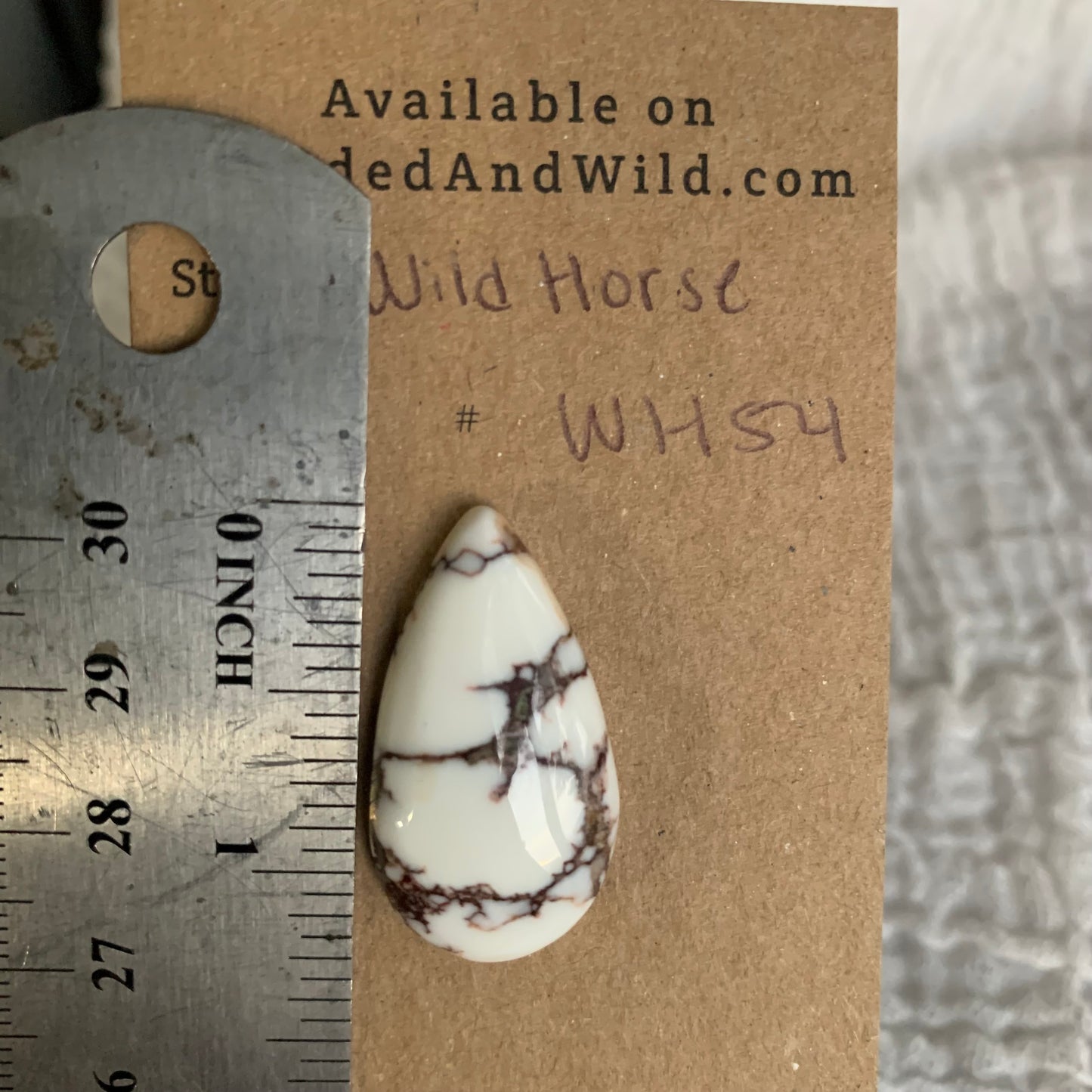 Wild Horse Cabochon - WH54