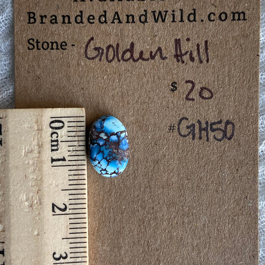 Golden Hill Cabochon - GH50