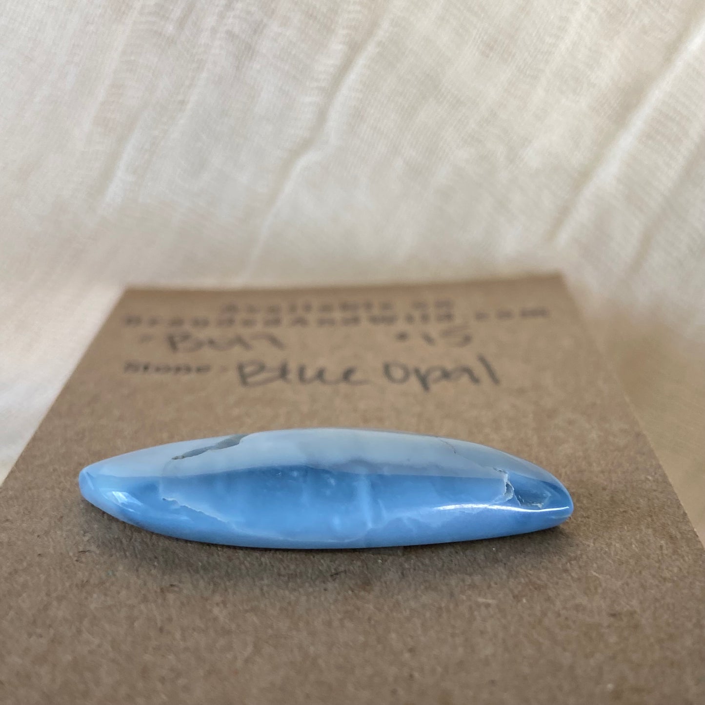 Blue Opal Cabochon - B017
