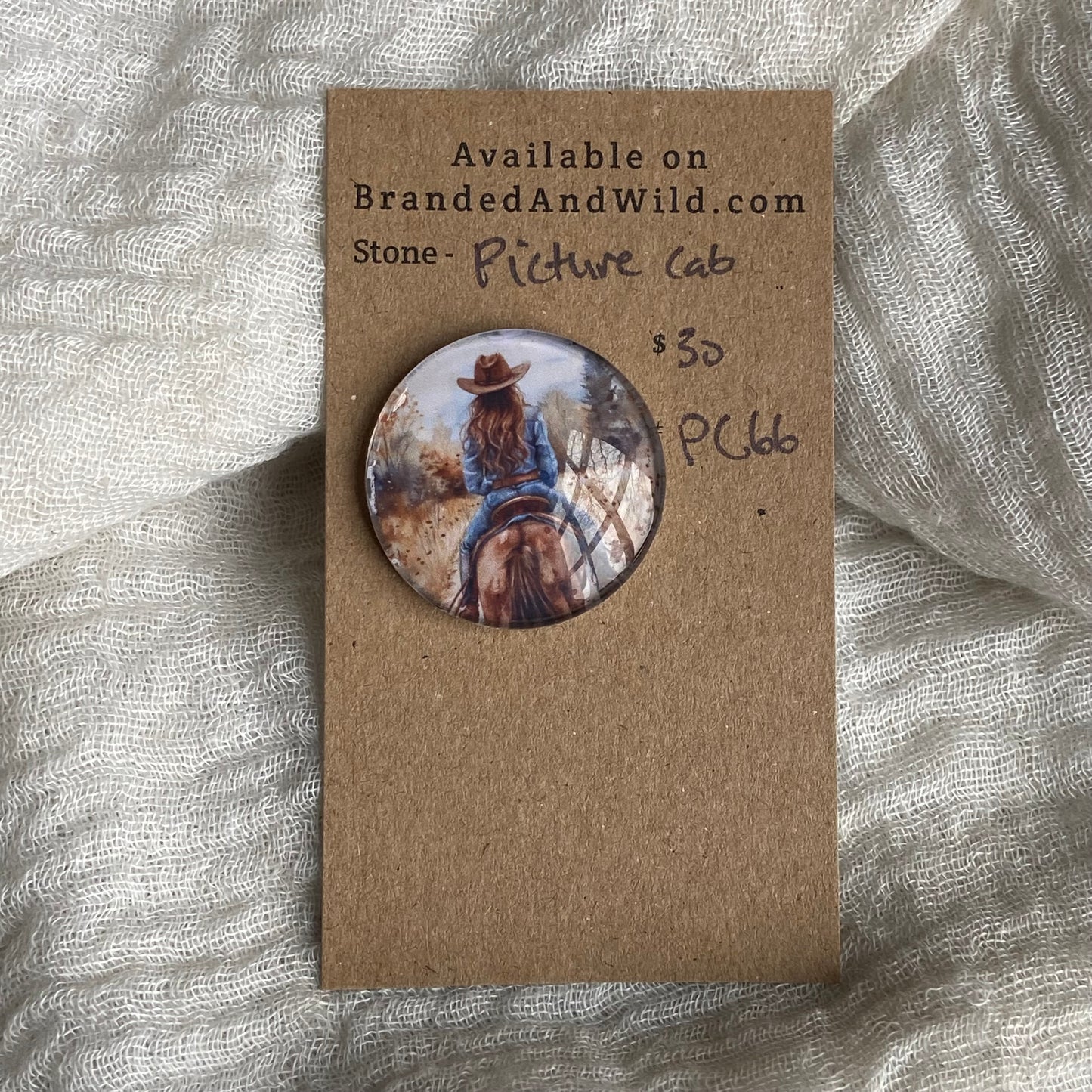 Picture Cabochon - Cabochon - PC66 311987C7-447C-46F2-81A6-DE2D6E13CE3D Brandedandwild.com