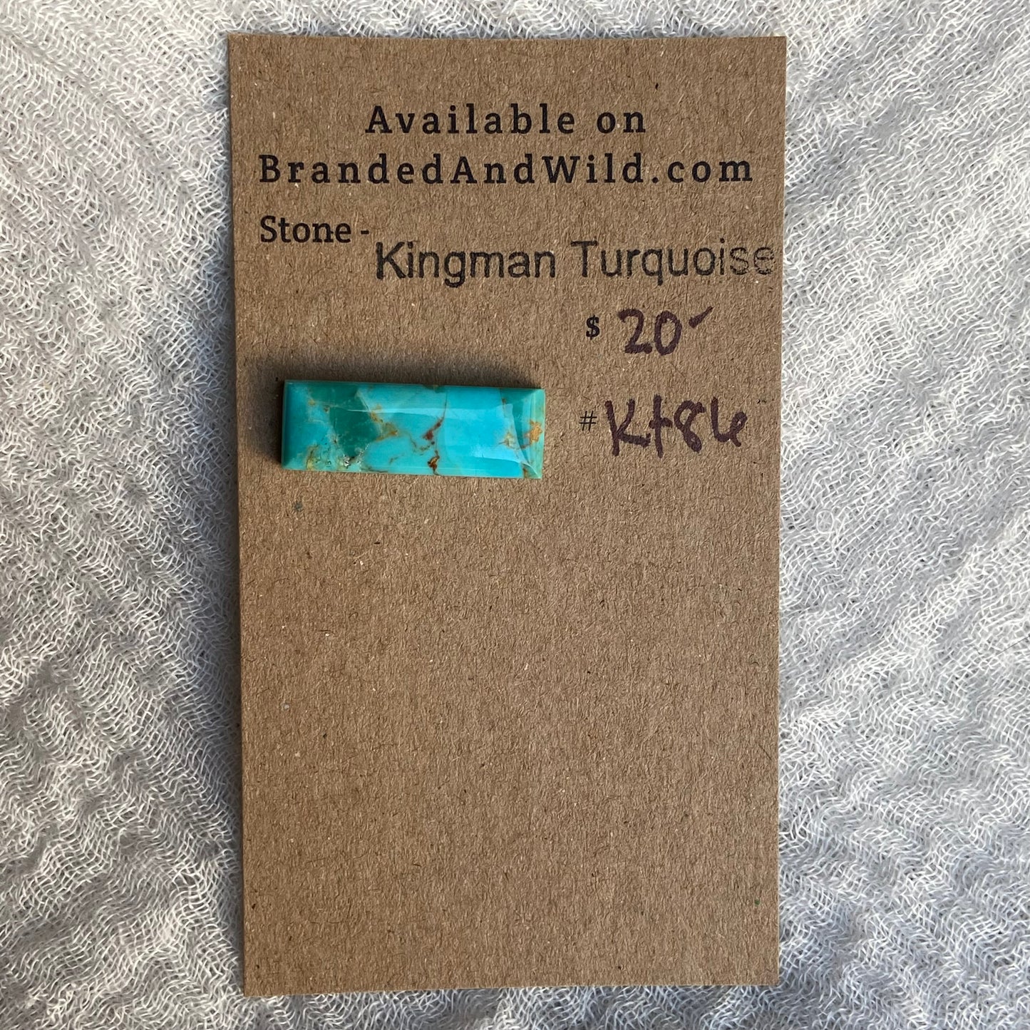 Kingman Turquoise Cabochon - KT86