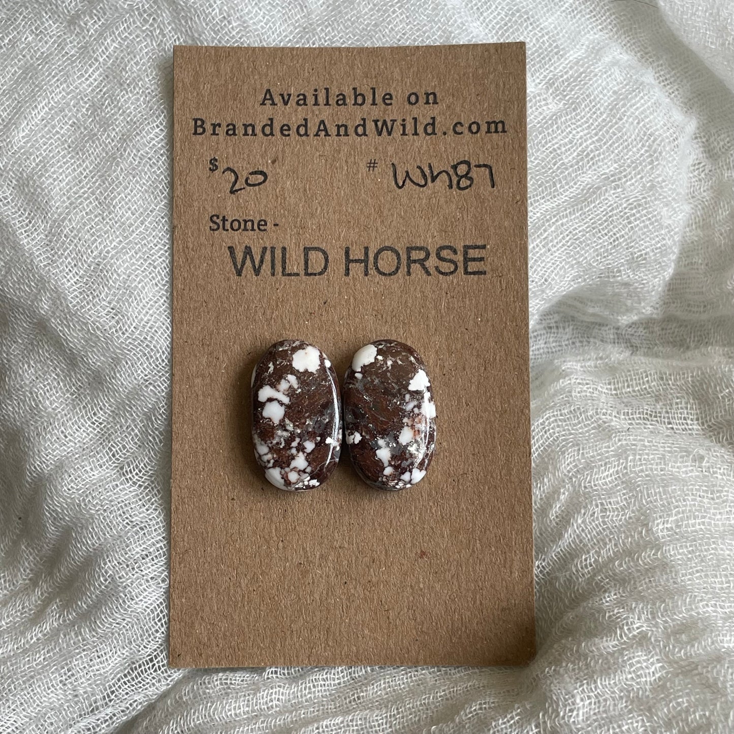 Wild Horse Cabochon - WH87