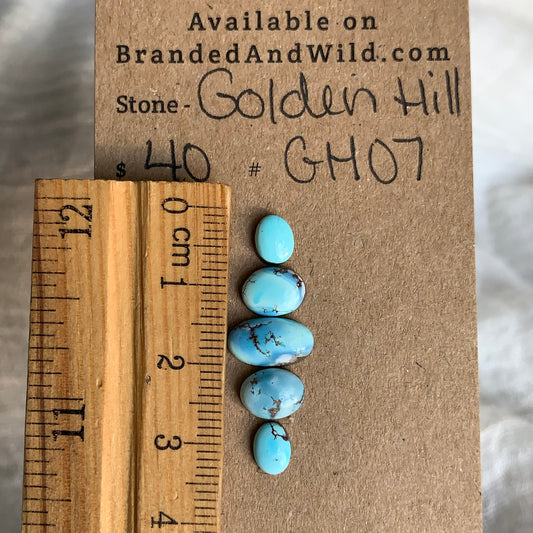 Golden Hill Cabochon - GH07