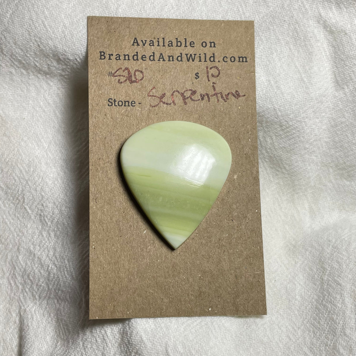 Serpentine - Cabochon - S20