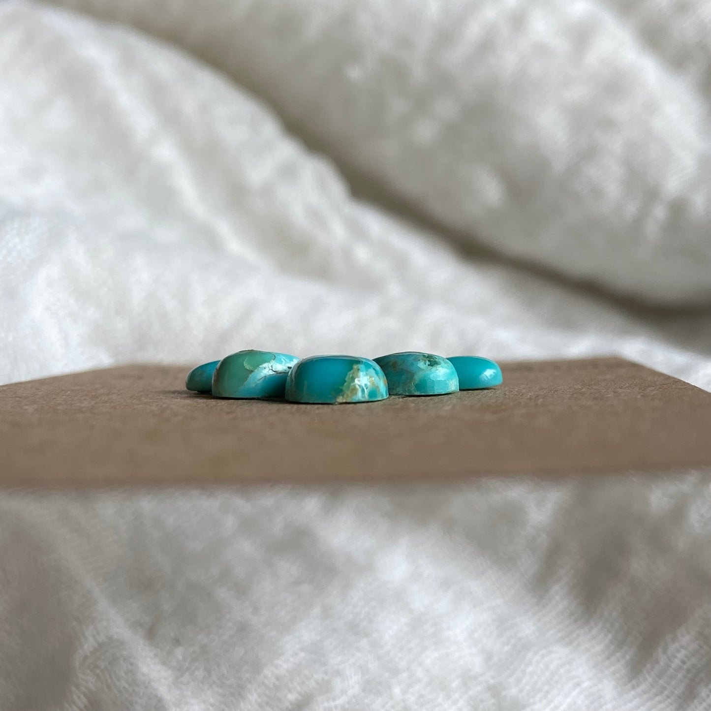 Kingman Turquoise Cabochon - KT03