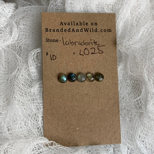 Labradorite Cabochon - L025