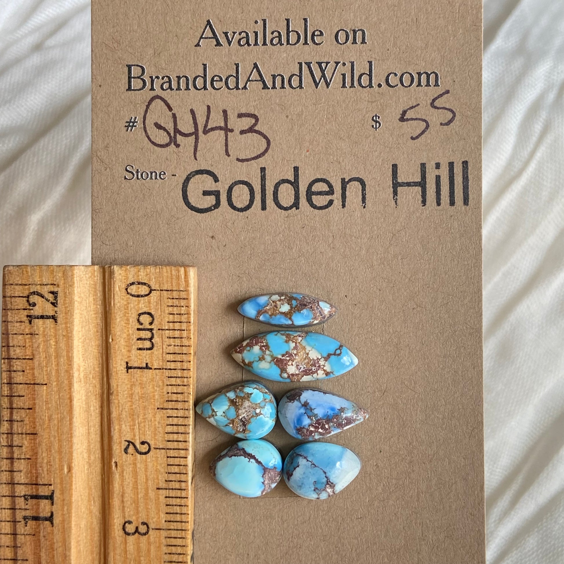 Golden Hill Cabochon - GH43 3156792F-F84E-4C68-BFDE-CC6A52FF916D Brandedandwild.com