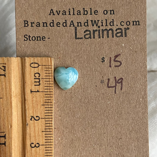 Larimar Cabochon - L49