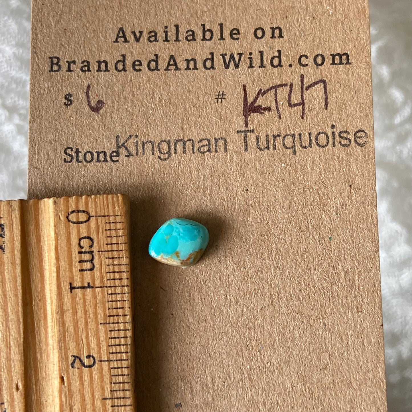 Kingman Turquoise Cabochon - KT47