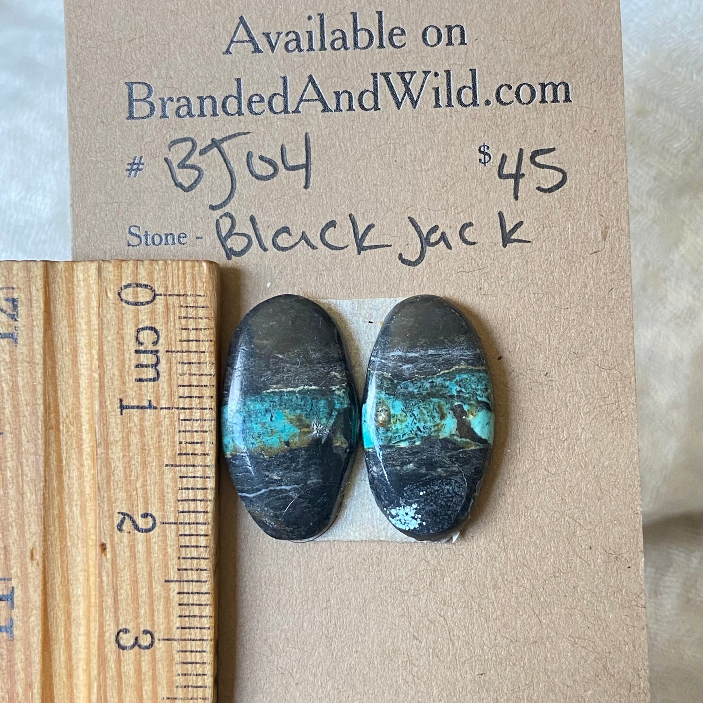 Black Jack Cabochon - BJ04 318C52C2-234B-428E-9E88-4E88C8087653 Brandedandwild.com