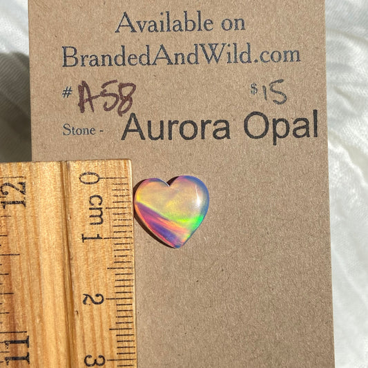 Aurora Opal Cabochon - A58 31948A5F-3579-4EC9-854F-B856C103C049 Brandedandwild.com