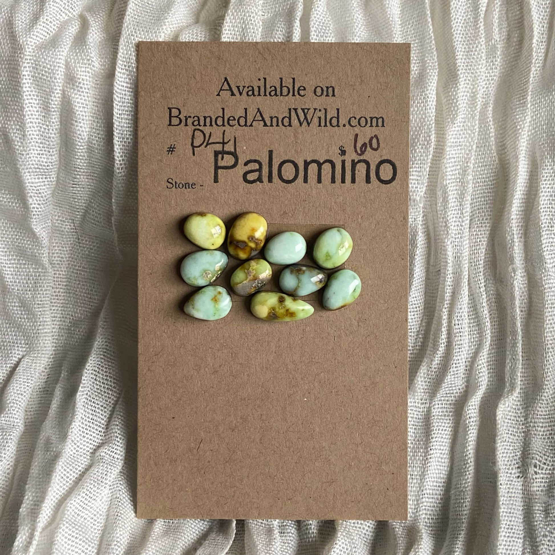Palomino Cabochon - P41 319711B5-CBB1-43F7-99B4-A7A6E23116E3 Brandedandwild.com