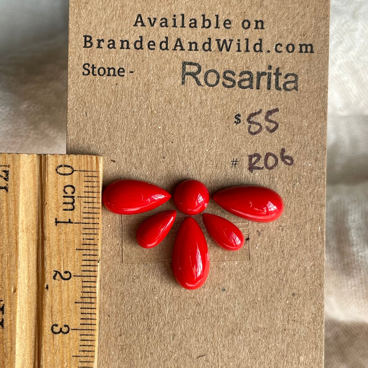 Rosarita - Cabochon - R06 31A087E4-0211-4C18-A944-F64706DD0850 Brandedandwild.com