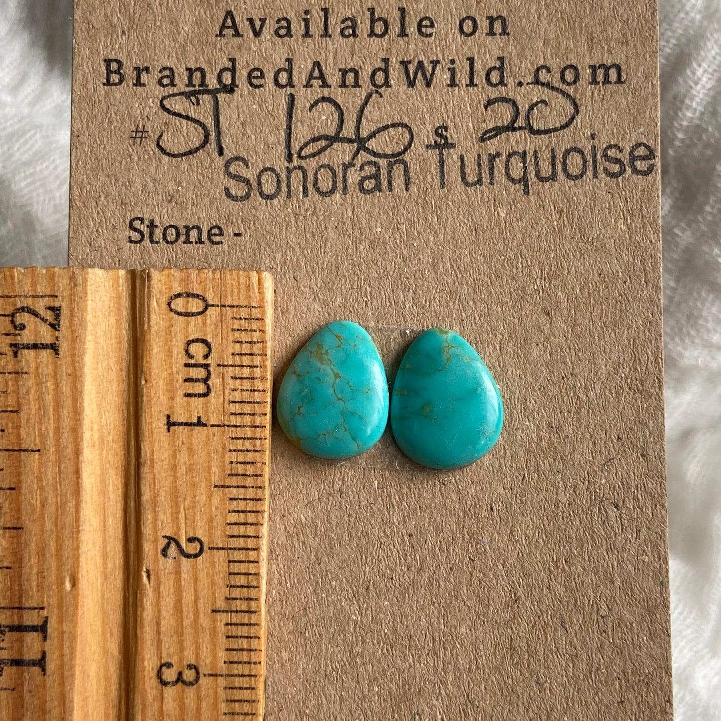 Sonoran Turquoise Cabochon - ST126