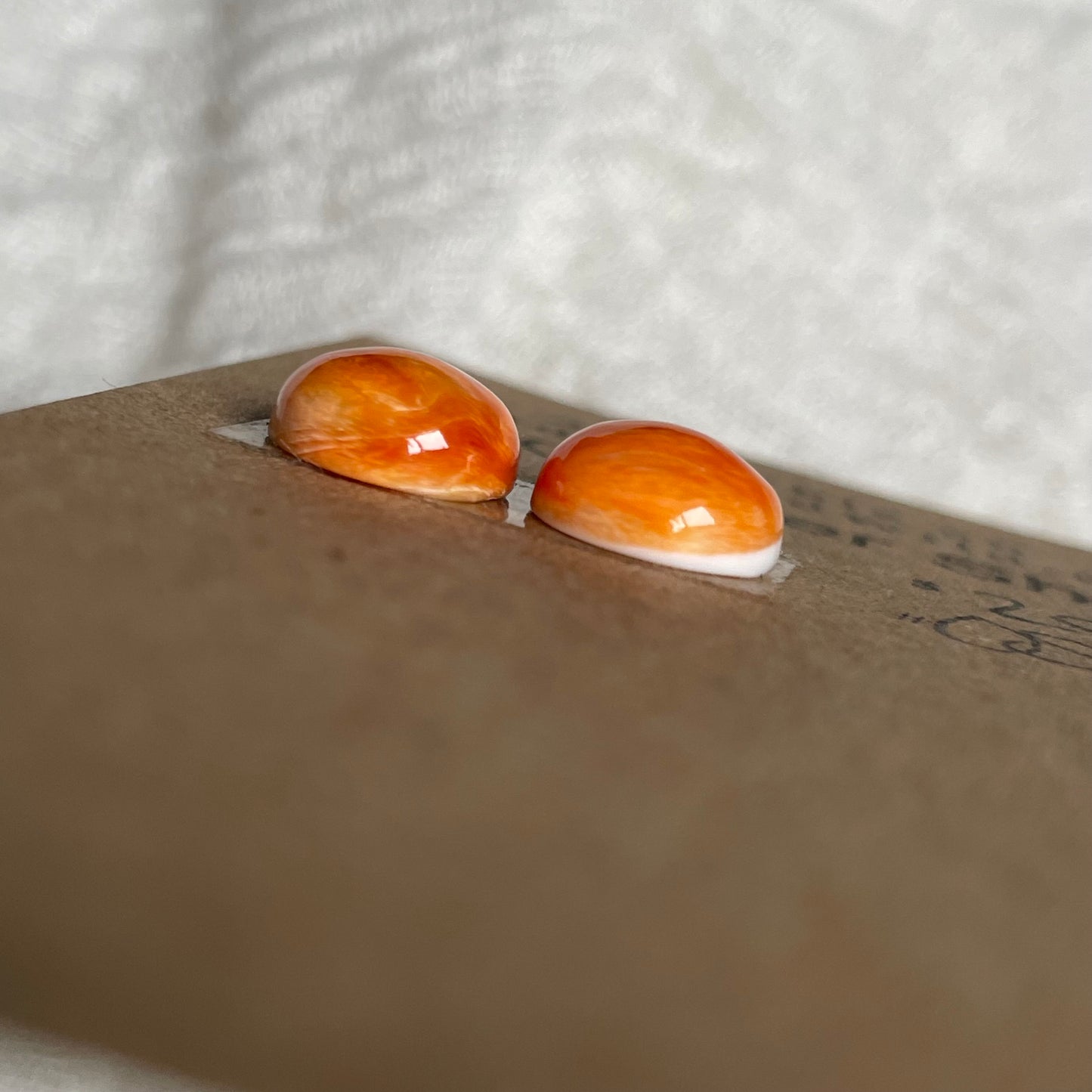 Oyster Shell Cabochon - OS62